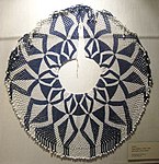 Mojave woman's beaded collar, c. 1930s–1940s, Heard Museum