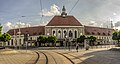 * Nomination: Gorlitz Railway Station --Gnangarra 12:03, 25 October 2024 (UTC) * Review It looks promising, can you correct the perspective (at least fixing horizontals/verticals), and denoise? --Mike Peel 19:32, 1 November 2024 (UTC)