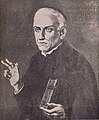 Saint José de Anchieta (1534-1597), prêtre jésuite espagnol, il fut parmi les premiers missionnaires au Brésil. Il travailla à l'évangélisation des peuples indigènes, en adaptant notamment le catéchisme dans leur langue. Supérieur des jésuites au Brésil, il coordonna la mission à travers ce vaste territoire, voyageant sans cesse et s'épuisant à y implanter la foi chrétienne.