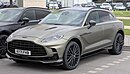 Aston Martin DBX.