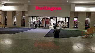 Former Burlington Coat Factory