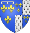 Blason de Claude de France, duchesse de Valois