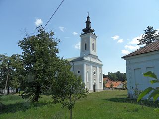 Црква Успења Пресвете Богородице у Слатини