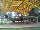 English Electric Canberra jet-powered bomber.