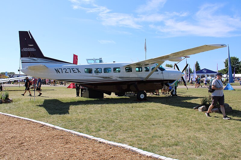 File:Cessna 208B Grand Caravan EX (7-29-2023).jpg