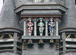 Les picantins du carillon du beffroi