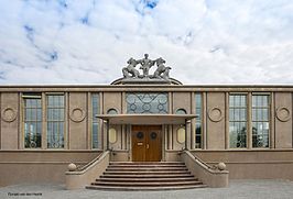 Gebouw De Holland, de huidige locatie van het museum.