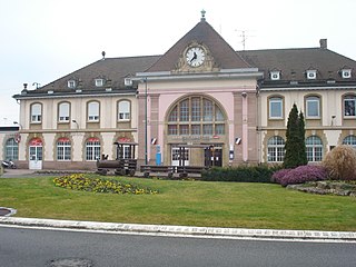 Saint-Louis Station (Haut-Rhin)