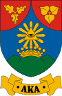 Wappen von Aka