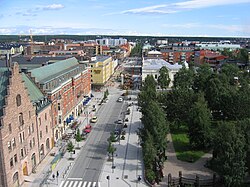 Storgatan in Luleå ceety