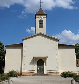 Image illustrative de l’article Église Saint-Maurice de Monplaisir