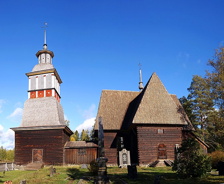 File:Petäjävesi Old Church 2018.jpg