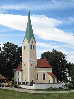 Skyline of Fraunberg