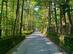 Typical scenery of Karuizawa