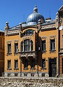 Sarajevo - Art Nouveau building.JPG