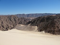 Landskap di Kegabenoran Sinai Selatan