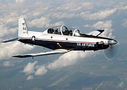 T-6A德州人II教練機