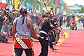 Tongkat Api dance