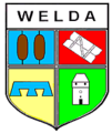 Wappen von de:Warburg-Welda