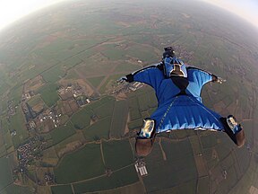 Wingsuit flying