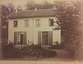 1881 - A. C. KREBS: "My home in Chalais-Meudon" in the Aerostatic Research Park.