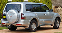 2000–2002 Mitsubishi Pajero Exceed