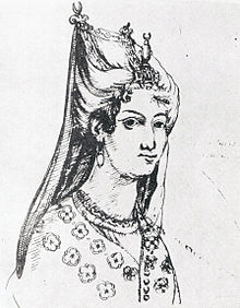 Portrait de la reine Mariam par Jean Chardin