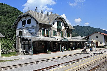 Most Na Soči station