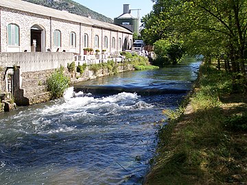 The Naviglio Grande is the main canal that passes through the town