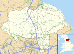 Tadcaster ubicada en Yorkshire del Norte