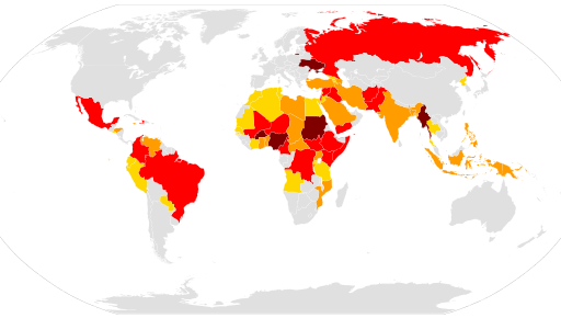 File:Ongoing conflicts around the world.svg