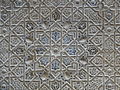 Lineare Flechtwerk-Muster in der Alhambra, 14. Jh.