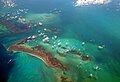 View of Cayo Rosario in the south of Cuba