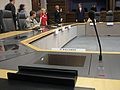 Vergaderzaal van de Europese Commissie