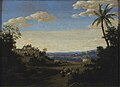 Veduta ta' Pernambuco, il-Brażil, ca. 1637-44, minn Frans Post. Mużew Nazzjonali tal-Belle Arti.