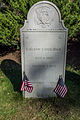 Grave of Calvin Coolidge at Plymouth Notch Cemetery, Vermont