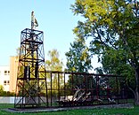 Memorial to the victims of Leitmeritz concentration camp