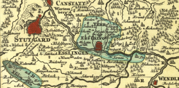 Reichsstadt Esslingen Territorium c. 1725.png