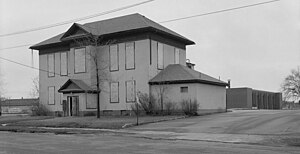 Historic Sherburne County Courthouse, built 1877