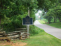 Site of the battle along the old Mauckport Road