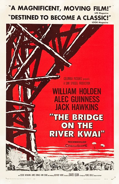 File:The Bridge on the River Kwai (1958 US poster - Style A).jpg