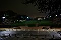 McKeldin Mall on a windy December evening