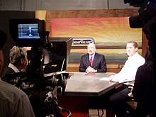 Tom Cotter on PBS TV being interviewed about the future of solar.