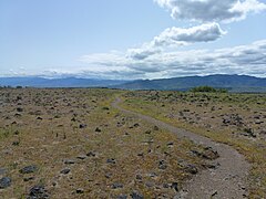 Trail across the top of Lower Table Rock