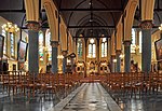 Interieur van de Sint-Amanduskerk