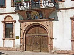 Portal am Vogelsbergerhaus