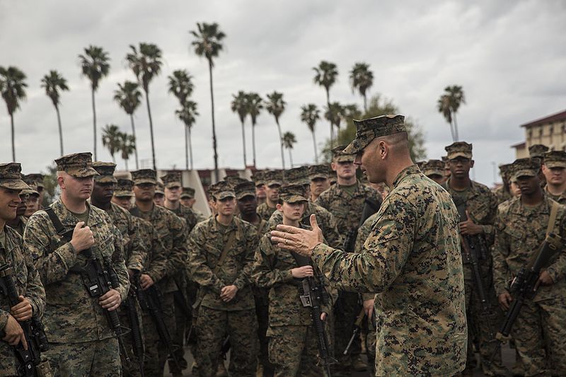 File:15th MEU Marines depart Camp Pendleton, embark Essex ARG 150222-M-ST621-089.jpg