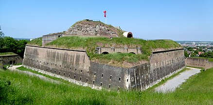 Fortress Sint Pieter Maastricht