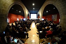 Jornada Empresarial franco-Espanyola al Saló dels Cònsols de la Casa Llotja de Mar de la Cambra de Comerç de Barcelona, 10 de juny de 2013