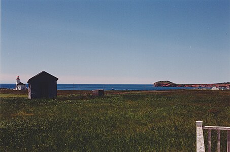 L'Anse-à-la-Cabane[19] (Hamlet), Magdalen Island